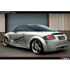 Audi TT typ 8N - zderzak tył, tylny zderzak tuningowy / rear bumper / Heckstosstange - TC-HSTAUTT-01