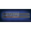 RENAULT MEGANE phase 1 - spoilery progowe / side skirts / - pianka PU-RIM - RME5PR3 - tylko 5 drzwi