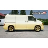 Volkswagen TRANSPORTER T4 - spoispoilery progowe / side skirts - VT4-S-01