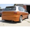 NISSAN ALMERA N15 3D- tylny zderzak / rear bumper - NA-R-01