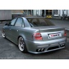 Audi A4 typ B5 - zderzak tył, tylny zderzak tuningowy / rear bumper / Heckstosstange - TC-HSTAUA4-01