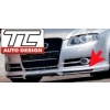 AUDI A4 typ B7 (2004-2007) - dokladka przednia, spoiler przedniego zderzaka / front bumper spoiler / frontschurze - TC-KO-FS-203