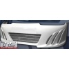 Honda CIVIC V 92-95 - przedni zderzak z aluminiowymi poprzeczkami / front bumper with aluminium tran