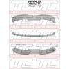 VW GOLF Mk.IV / 4 - spoiler na pokrywę bagażnika / roof spoiler - pianka PUR - VWG419 - DTM-Look