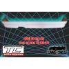 AUDI 80 typ B3/89 - spoiler, dokładka tylnego zderzaka / rear bumper skirt, ad onn - TC-RD-04