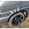 VW T4 Transporter, Bus, Multivan, Doka, Camper, Westfalia , - nakładki, poszerzacze ochronne na błotniki,  covers, protective wideners on the fenders, Abdeckungen, Schutzverbreiterungen, flares