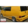TRANSPORTER T4 - spoilery progowe z rantami nadkoli / wide side skirts integral fender arches - TC-T4-SSW-01