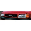 Audi 80 B3  typ 89 - listwa grilla z ramką / Grilllisten