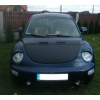 VW New Beetle - BRA - vinil osłona pokrywy silnika / hood protection, front cover / Motorhaube Wache / cofano guardia