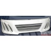 PEUGEOT 206 - przedni zderzak z aluminiowymi poprzeczkami/ front bumper incl. aluminium transom