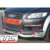AUDI Q7 typ 4L (2005 - 2009) - dokladka przednia, spoiler przedniego zderzaka / front bumper spoiler / frontschurze - TC-KO-FS-206