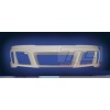 PEUGEOT 206 - przedni zderzak / front bumper - PE20618