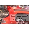 PEUGEOT 206 TCR- spoiler dachowy (regulowany) / roof spoiler (adjustable) - P206-30 - WRC-Look