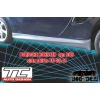 PORSCHE BOXSTER typ 986 - spilery progowe, progi / side skirts - GT3 Look - TC-SS-11