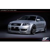 Audi A3 typ 8P - dokładka przedniego zderzaka, spoiler / front bumper add on, spliter / Frontschurze - TC-FSCAA38P-1