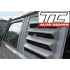 VW T3 / T25 Transporter, Vangagon, Multivan, Bus, Westfalia, Camper  - żaluzja bocznej szyby, osłona przeciwsłoneczna / Sonnenblende , SeitenScheibe Sonneschutz / side window sun protector