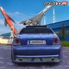 HONDA PRELUDE IV - tylny zderzak / rear bumper - HPR-R-01