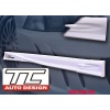 VW POLO Mk.2 ( typ 86C II F ) - spoilery progowe / side skirts - VWP3-23