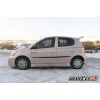 Toyota YARIS mk.1 - spoilery progowe / side skirts - TY- S-01