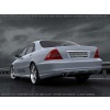 Mercedes S-Klasa W220 - tylny zderzak / rear bumper - 60J1 - tuningowy