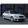 Mercedes S-Klasa W220 - przedni zderzak / front bumper - 60F2