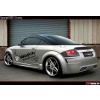 Audi TT typ 8N - zderzak tył, tylny zderzak tuningowy / rear bumper / Heckstosstange - TC-HSTAUTT-02