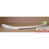 Seat Ibiza 3 / III 2003-2005 - front add-on spoiler, spliter / spoiler, dokładka przedniego zderzaka / Frontschurze / Передняя дополнения спойлер TC-AS-FS-101