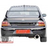 Mitsubishi Lancer Evo 8, 9 , IX - dyfuzor, wkładka tylnego zderzaka / Diffusor Heckschürze einfügen / diffuser, rear bumper insert - TC - EVO9-01-RDIF