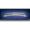 PEUGEOT 206 - spoiler na pokrywę bagażnika / roof spoiler - pianka PUR - PE20624