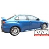Mitsubishi Lancer Evo 10 , X - lotka, spoiler na pokrywę bagażnika / alerón, spoiler en la tapa del maletero / alettoni / aileron