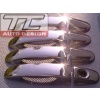 Ford FOCUS Mk.3 ; 04.2008 -> - CHROM- nakładki na klamki drzwi / doors handle cover / Turgriffeblenden - TC-1201 0020