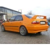 HONDA CIVIC SEDAN - spoiler pod tylny zderzak / rear bumper ad on, bonet - HCS-92DR-01