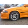 HONDA CIVIC SEDAN - przednie błotniki z wlotami / front fenders witch air - HCS-92FF-01 (2 elementy