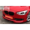 BMW seria 1 F20 5 drzwi / 5 doors - dokladka przednia, spoiler przedniego zderzaka / front bumper spoiler / frontschurze - TC-KO-FS-207
