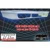FORD FOCUS mk. 1 COMBI / WAGON - spoiler, dokładka tylnego zderzaka / rear bumper skirt, ad onn - TC-RD-09