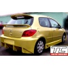 PEUGEOT 307 - tylny zderzak / rear bumper- P307-06