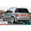 Mercedes ML W163 - zderzak tylny / rear bumper - TC-BM-MEML-03