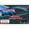 AUDI TT typ 8N - spoiler, lotka na pokrywę bagażnika / trunk spoiler - TC-TS-02
