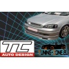 Opel ASTRA G - dokładka, spoiler pod przedni zderzak, front bonet - TC-OAG-FB-02