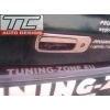 Volkswagen GOLF Mk. IV / 4 ; 1998 - 2004 - CHROM- nakładki na klamkę bagażnika / rear door handle cover / Kofferraum offner blende - TC-3506 0007