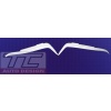 AUDI A4 typ B5 ( 8D ) - brewki na reflektory / front lens cover - A2-6-11