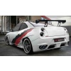 Fiat COUPE - zderzak tył, tylny zderzak tuningowy / rear bumper / Heckstoßstange - TC-HSTFICO-02