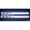 Ford FIESTA 99-2002 - spoiler progowy / side skirts