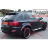BMW X5 typ E70 (2006 - 2010 ) - zestaw stylizacyjny, pakiet spoilerów, pełne ospoilerowanie i poszerzenia / wide body kit - TC-KO-BK-199