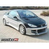 PEUGEOT 206 CC - przedni zderzak / front bumper - P206C-F-01