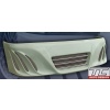 PEUGEOT 106 phase 1 - przedni zderzak z aluminiowymi poprzeczkami / front bumperwith aluminium trans