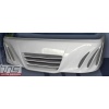 PEUGEOT 205 - przedni zderzak z aluminiowymi poprzeczkami / front bumper incl. aluminium transom- P2