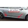 AUDI A4 typ B6 (2000-2004) - listwy na drzwi / doors side panels / Turlisten - TC-KO-LD-202