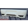 PEUGEOT 106 phase 1 - tylny zderzak z 2 koncówkami wydechu/ rear bumper with 2 pipe - P106-02