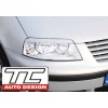VW SHARAN Mk.2 (2001 - ) - brewki na reflektory, front lens cover, scheinwerferblende